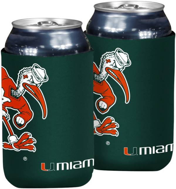 Logo Brands Miami Hurricanes Can Cooler product image