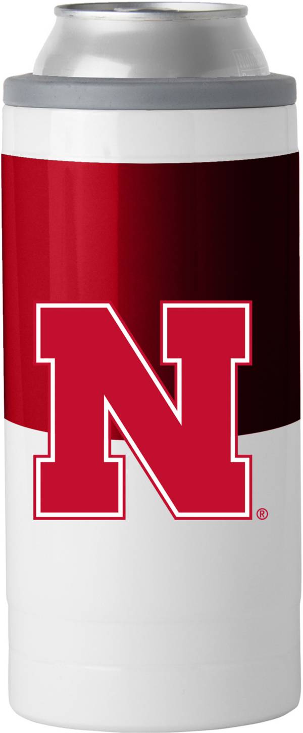 Logo Brands Nebraska Cornhuskers 12 oz. Slim Can Cooler Dick's