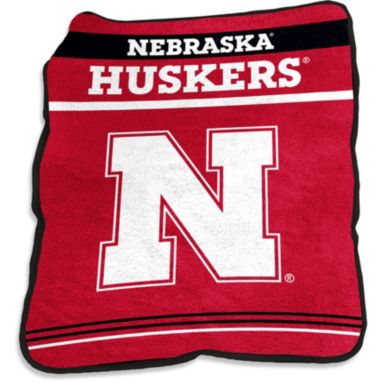 sorry, Logo Brands Nebraska Cornhuskers 50'' x 60'' Game Day Throw Blanket is currently out of stock