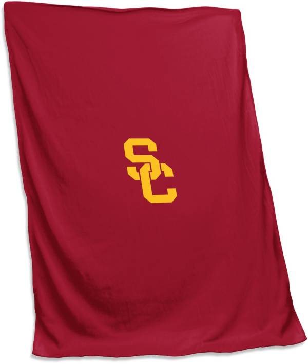 Logo Brands USC Trojans Sweatshirt Blanket product image