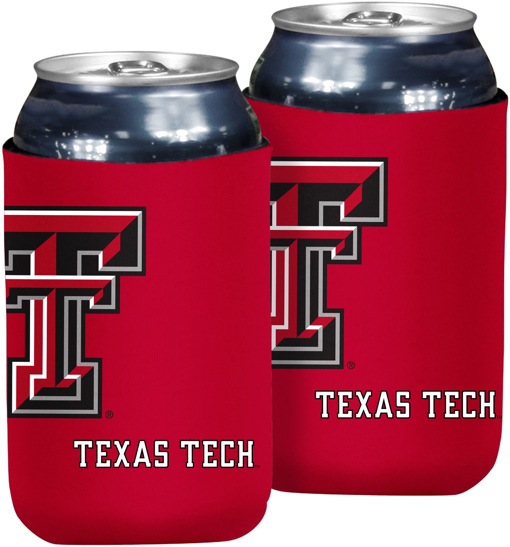 Logo Brands Texas Tech Red Raiders Can Cooler