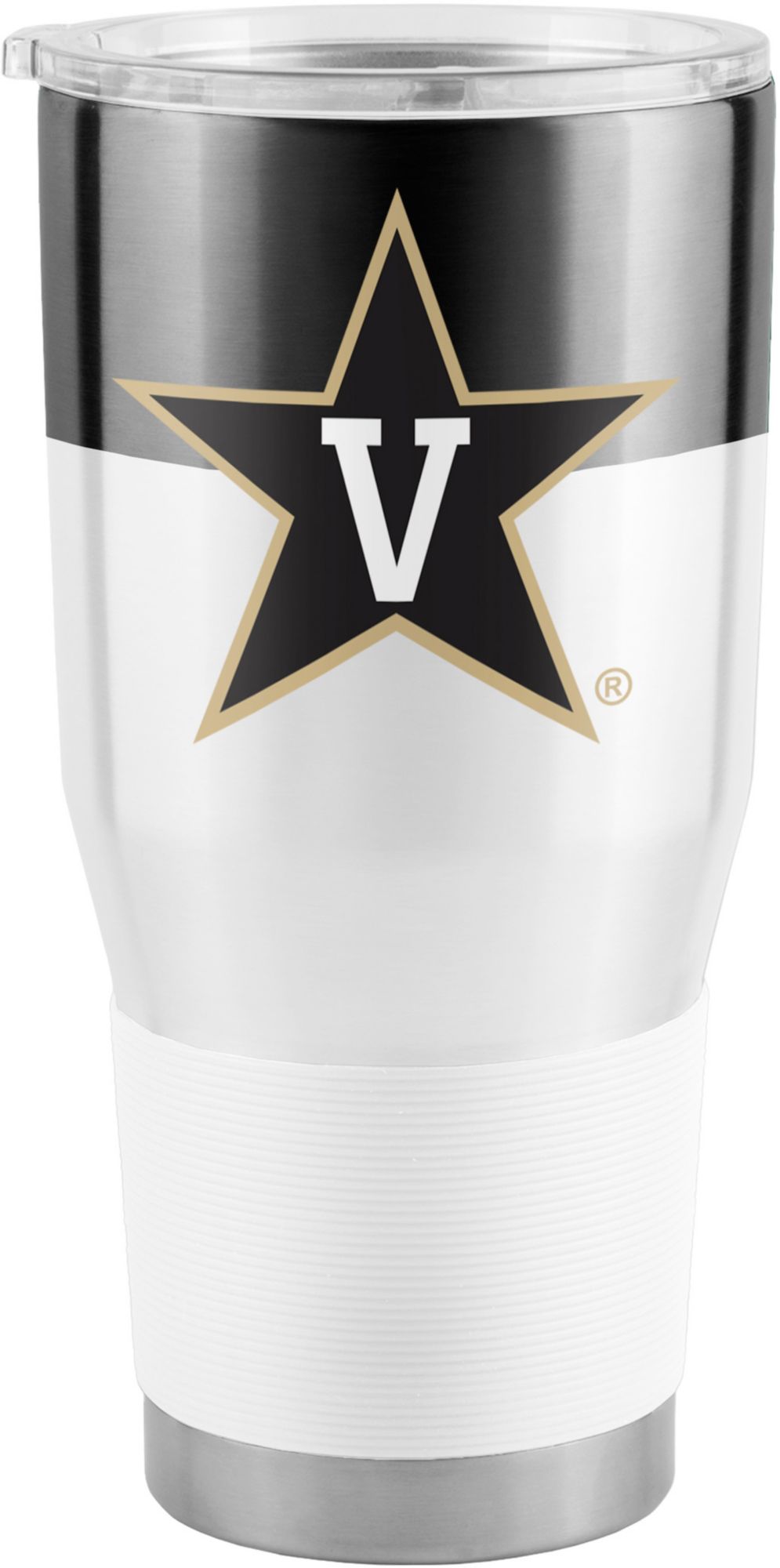 Logo Brands Vanderbilt Commodores Color Block 30 oz. Tumbler product image