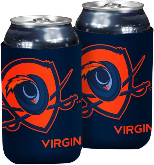 Virginia Cavaliers Flat Koozie