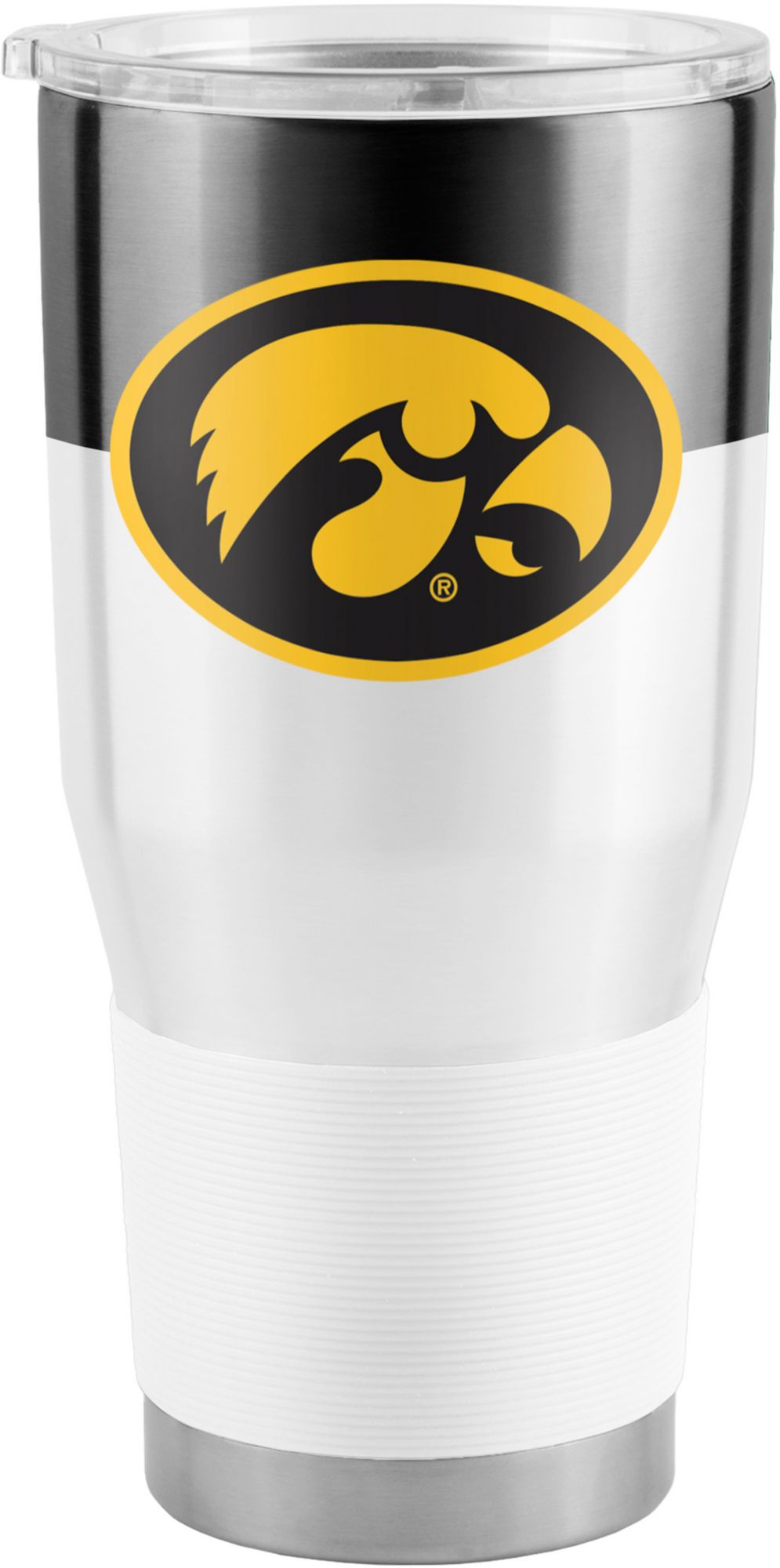 Logo Brands Iowa Hawkeyes Color Block 30 oz. Tumbler product image