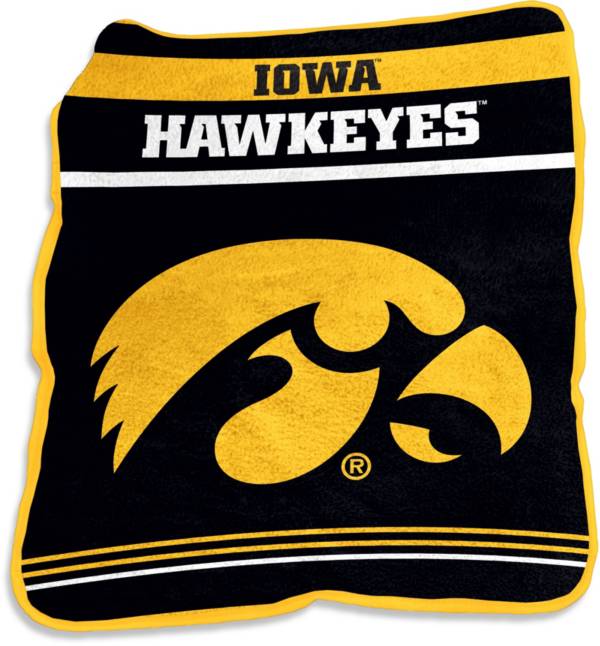 Iowa Hawkeyes 50'' x 60'' Game Day Throw Blanket