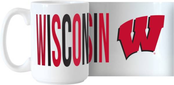 Wisconsin Badgers 15 oz. Mug