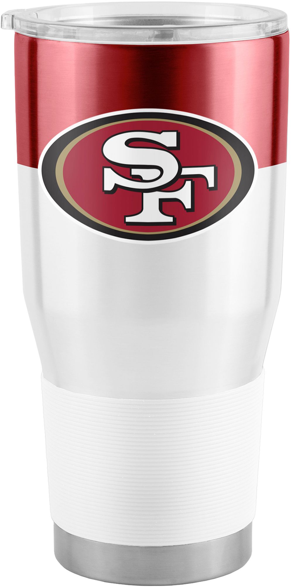 Logo Brands San Francisco 49ers Color Block 30 oz. Tumbler