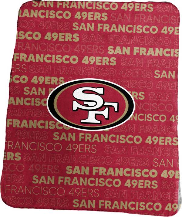 San Francisco 49ers 50 x 60 Frosty Fleece Team Blanket