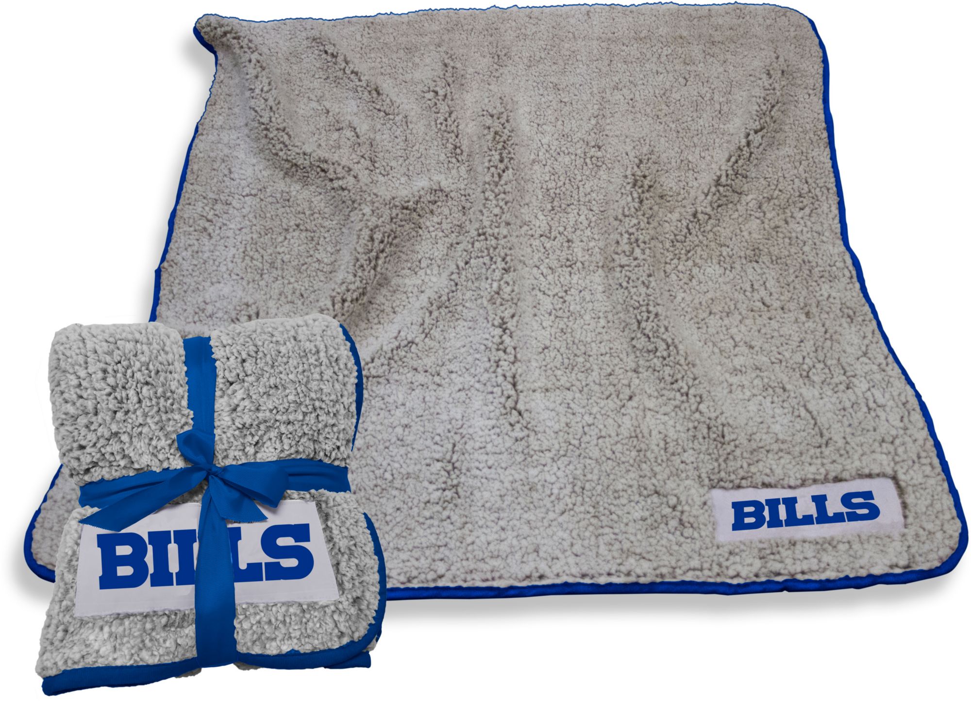 Logo Brands Buffalo Bills Frosty Fleece Blanket