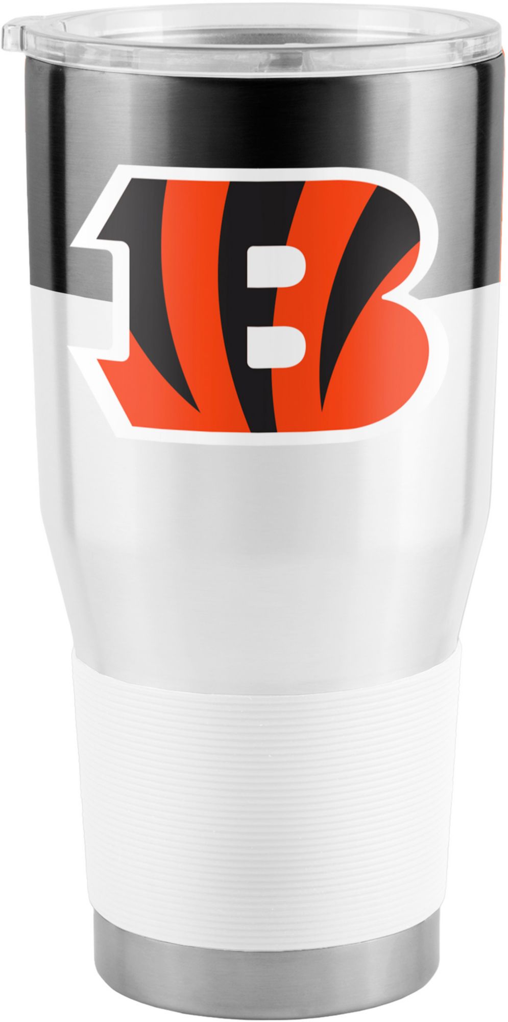 Logo Brands Cincinnati Bengals Color Block 30 oz. Tumbler product image