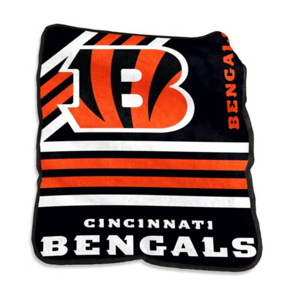 Joe Burrow, Cincinnati Bengals, Metal sign Fleece Blanket