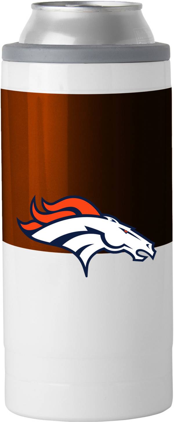 Logo Brands Denver Broncos 12 oz. Slim Can Cooler product image