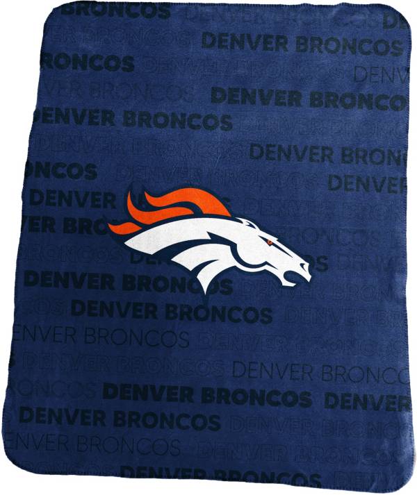 Logo Brands Denver Broncos Fleece Blanket Dick's Sporting Goods
