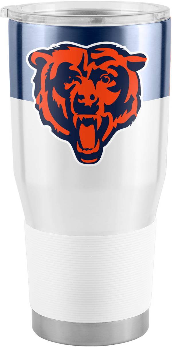 Logo Brands Chicago Bears Color Block 30 oz. Tumbler product image