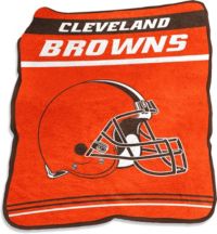 Logo Brands Cleveland Browns Cozy Blanket