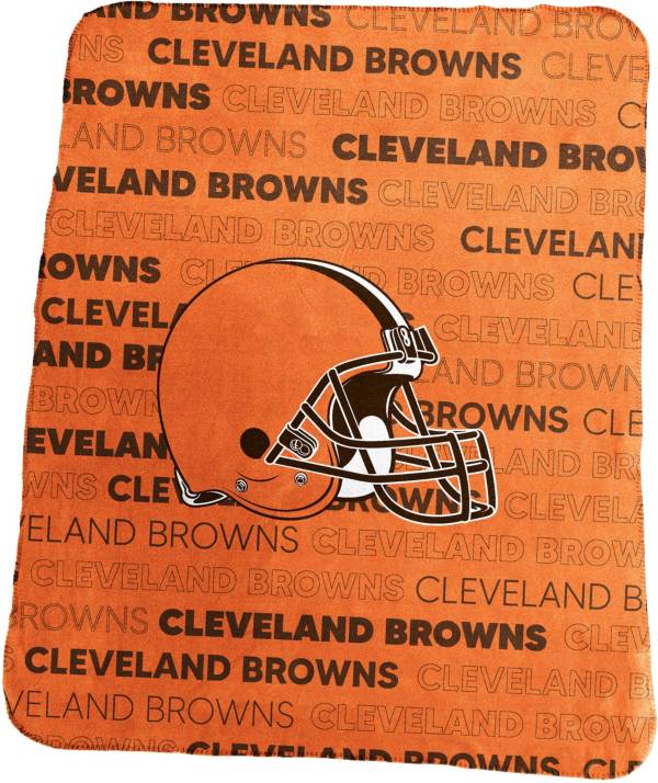 Logo Brands Cleveland Browns Fleece Blanket Dick's Sporting Goods