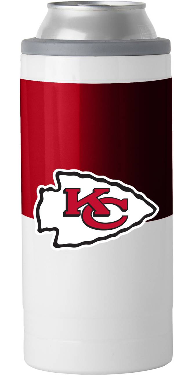 WinCraft Kansas City Chiefs Slim Can Cooler