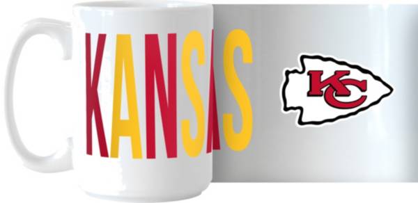 Logo Kansas City Chiefs 15 oz. Mug