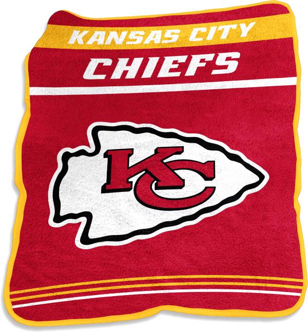 Logo Kansas City Chiefs Cozy Blanket