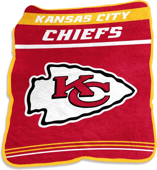 Logo Brands Kansas City Chiefs Cozy Blanket product image