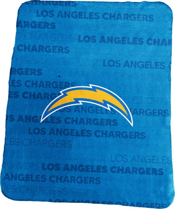 Logo Brands Los Angeles Chargers Fleece Blanket Dick's Sporting Goods