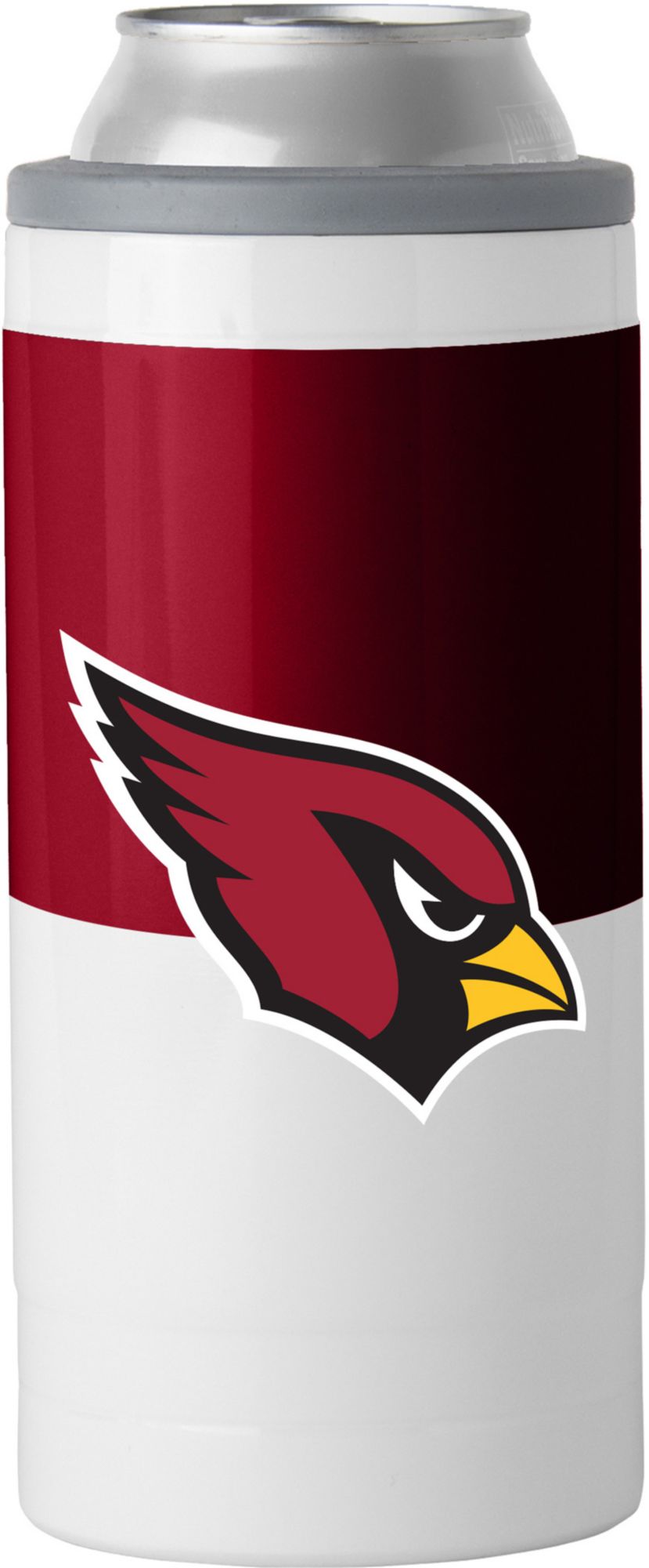 Logo Brands Arizona Cardinals 12 oz. Slim Can Cooler product image
