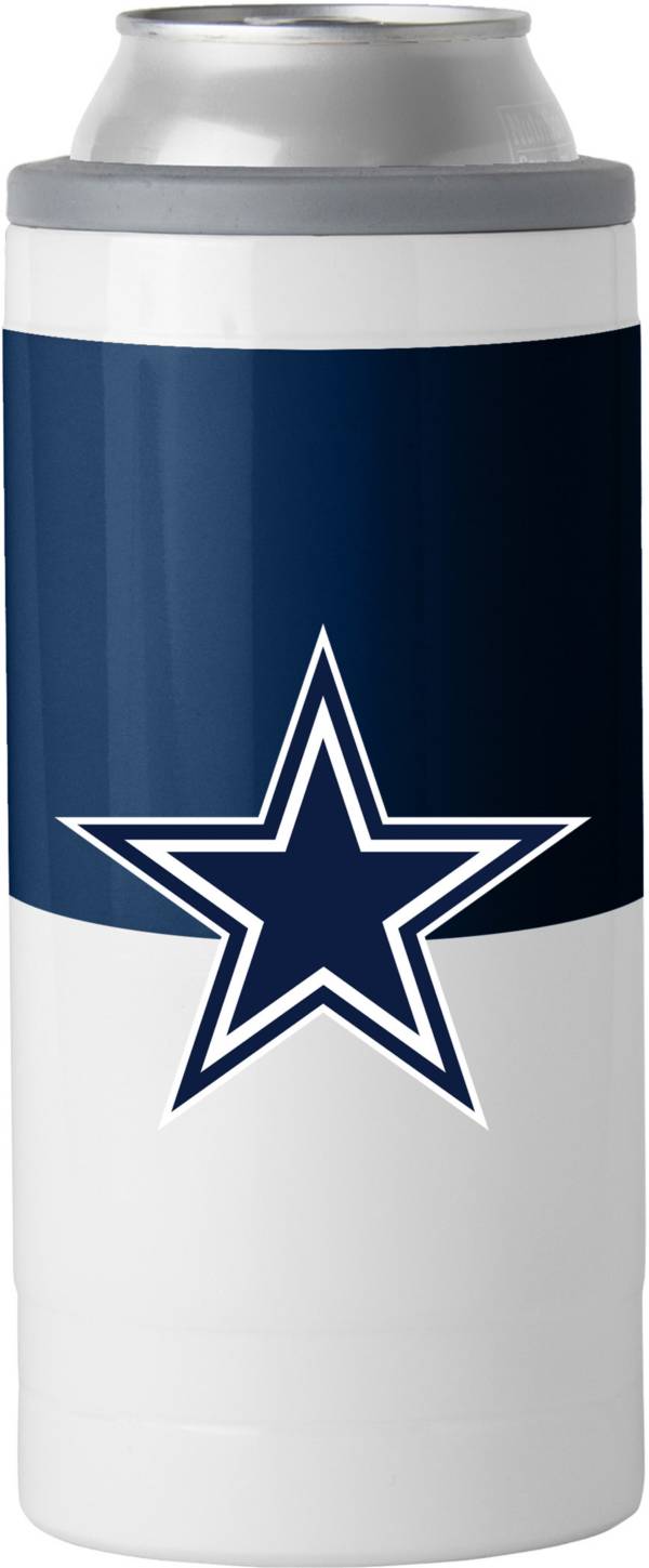 Logo Dallas Cowboys 12 oz. Slim Can Coozie