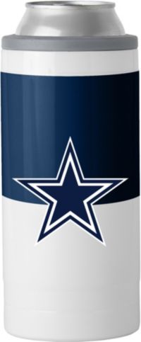 Dallas Cowboys 12 oz. Colorblock Slim Can Coolie - Sports Unlimited