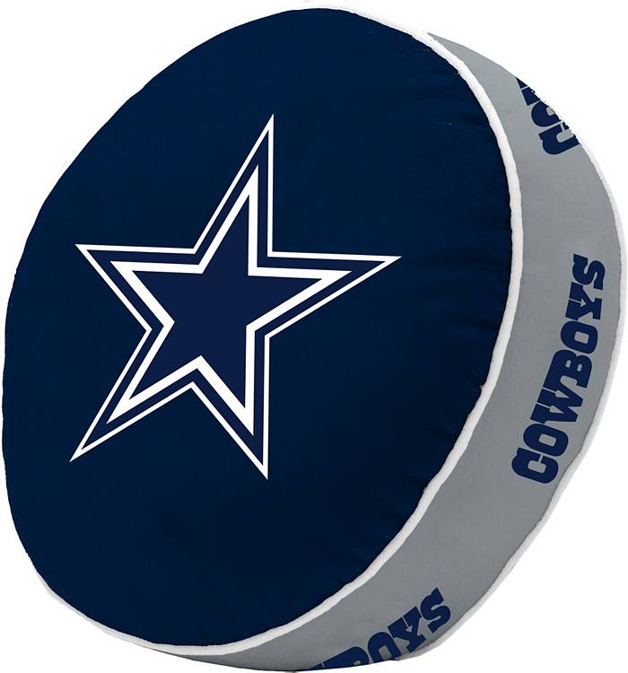 Logo Brands Dallas Cowboys Puff Pillow