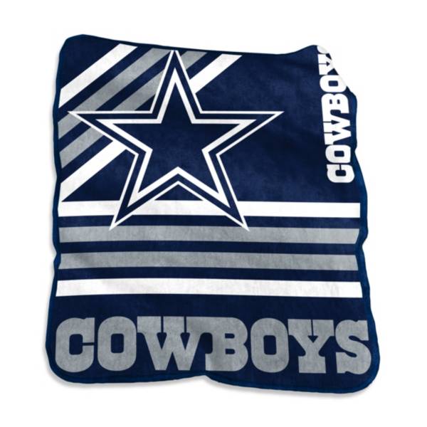 Logo Brands Dallas Cowboys Fleece Blanket