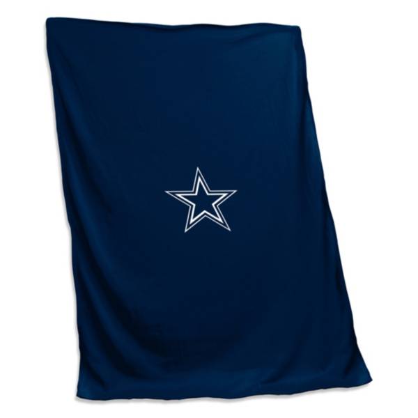 Dick's Sporting Goods Pegasus Sports Dallas Cowboys 50'' x 60'' Center  Stripe Sherpa Blanket