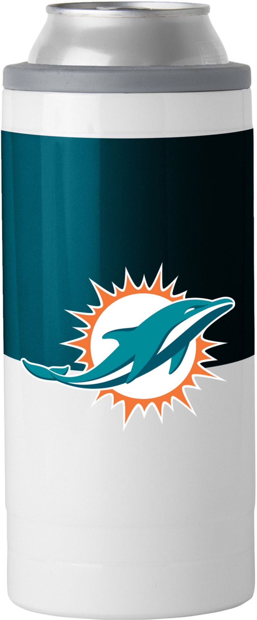 Logo Brands Miami Dolphins 12 oz. Slim Can Cooler product image