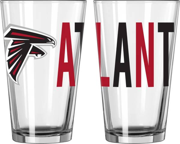 Logo Atlanta Falcons 16 oz. Pint Glass product image