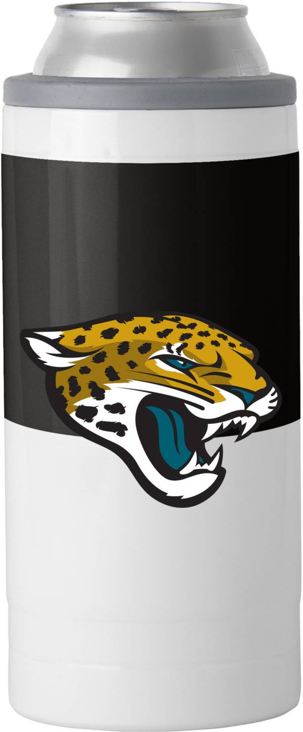 Logo Jacksonville Jaguars 12 oz. Slim Can Coozie product image