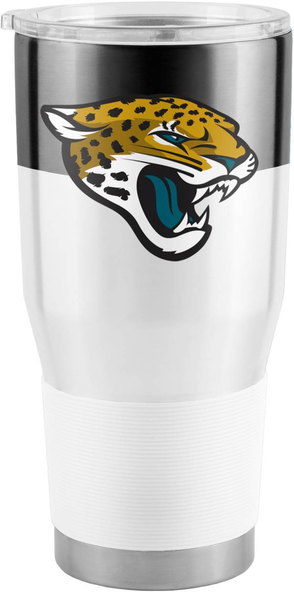 Logo Jacksonville Jaguars Color Block 30 oz. Tumbler product image