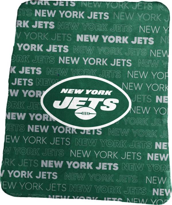 Logo Brands New York Jets Fleece Blanket Dick's Sporting Goods