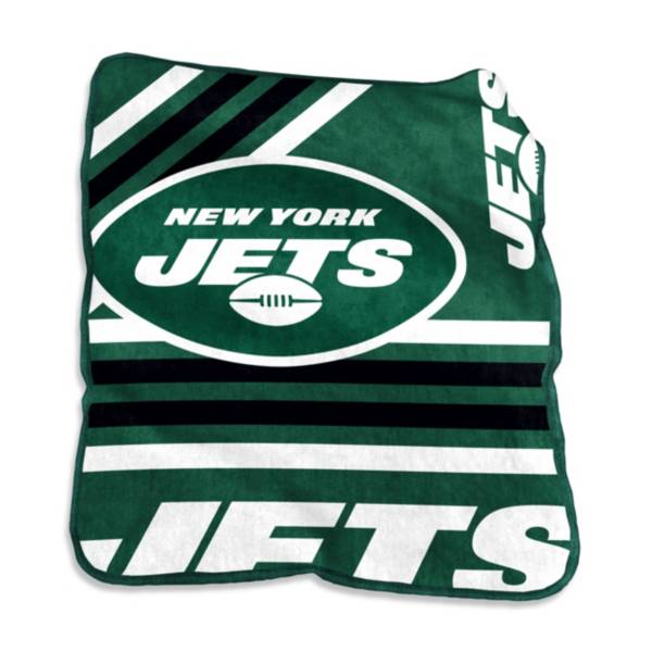 Jets Football Fleece Blanket