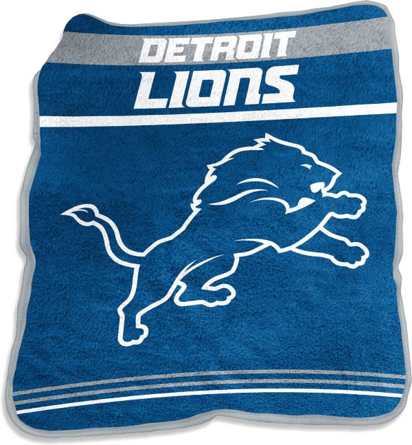 Logo Detroit Lions Cozy Blanket