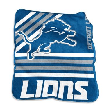 sorry, Logo Brands Detroit Lions Raschel Throw Blanket is currently out of stock