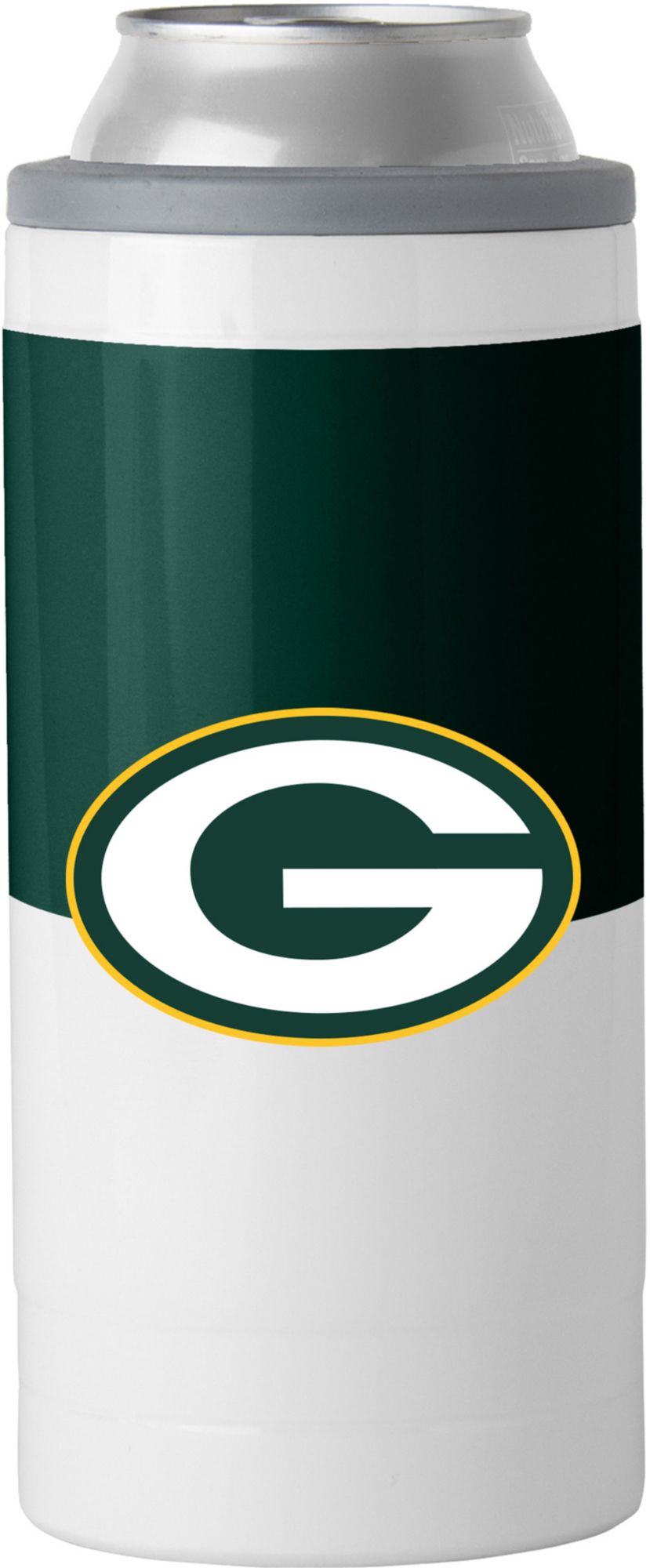 Logo Brands Green Bay Packers 12 oz. Slim Can Cooler product image