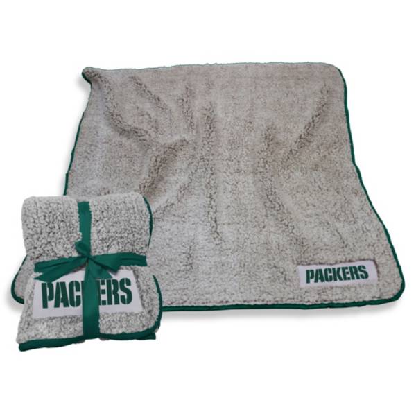 Logo Green Bay Packers Frosty Fleece Blanket product image