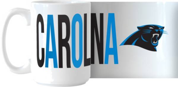 Logo Carolina Panthers 15 oz. Mug