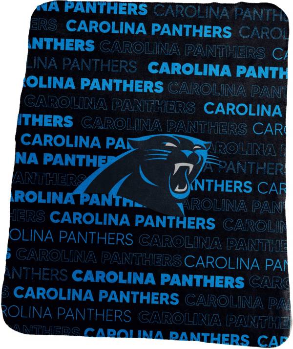 Logo Brands Carolina Panthers Fleece Blanket Dick's Sporting Goods