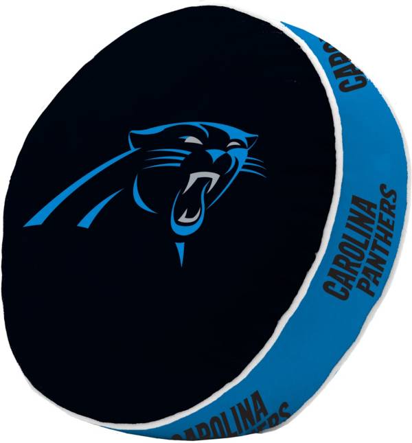 Logo Brands Carolina Panthers Puff Pillow product image