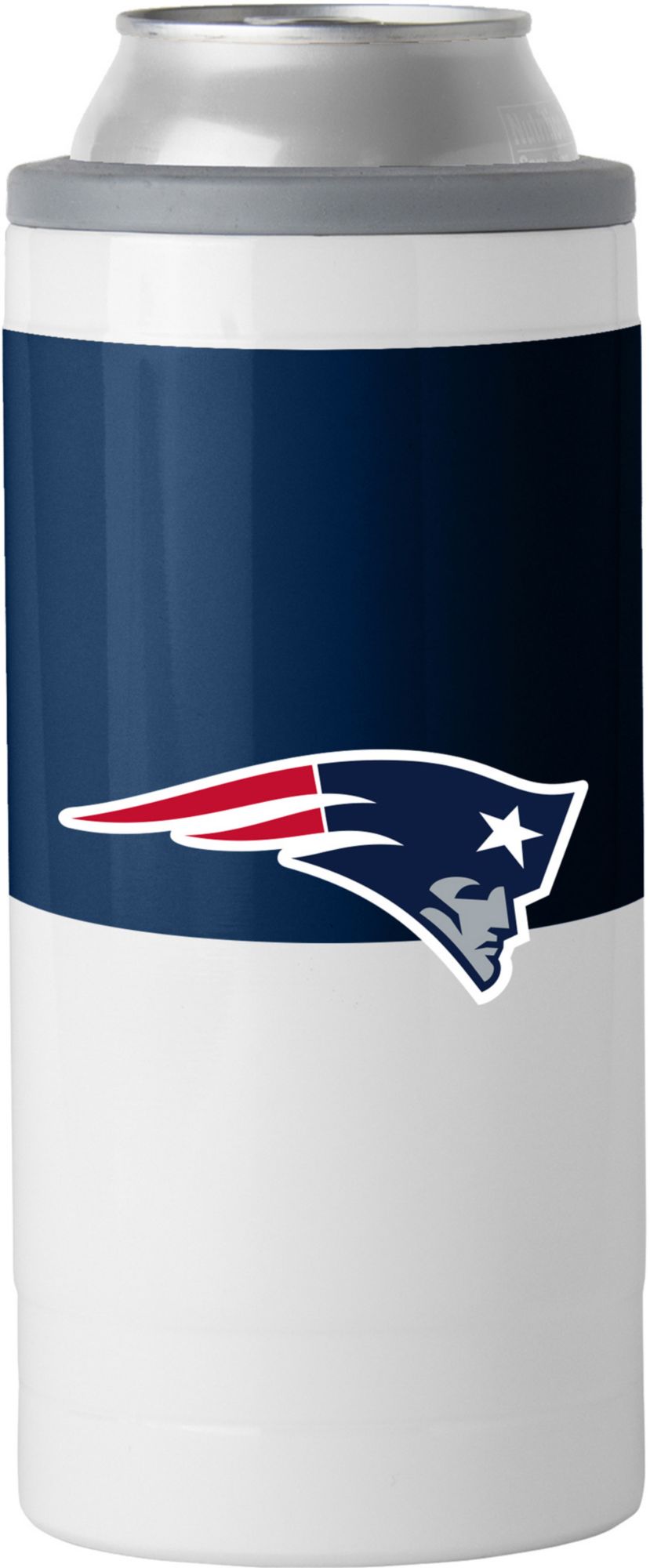 Logo Brands New England Patriots 12 oz. Slim Can Cooler product image