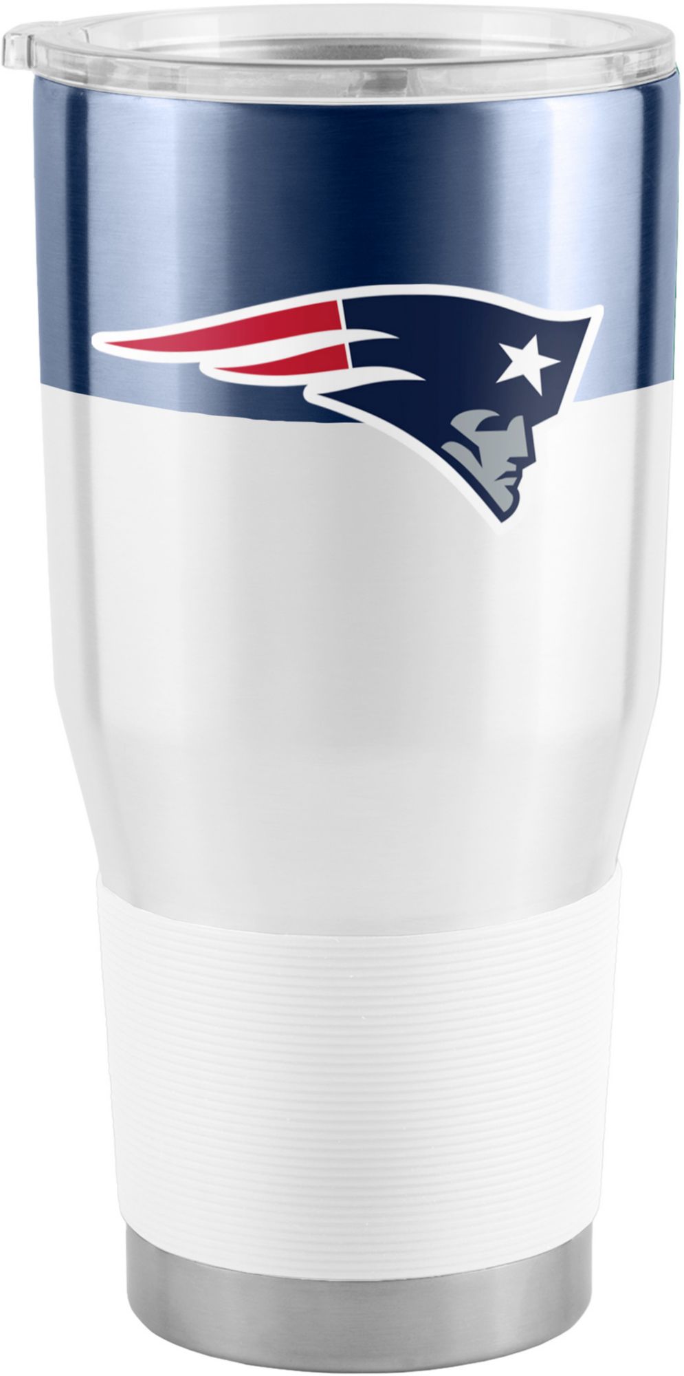 Logo Brands New England Patriots Color Block 30 oz. Tumbler product image