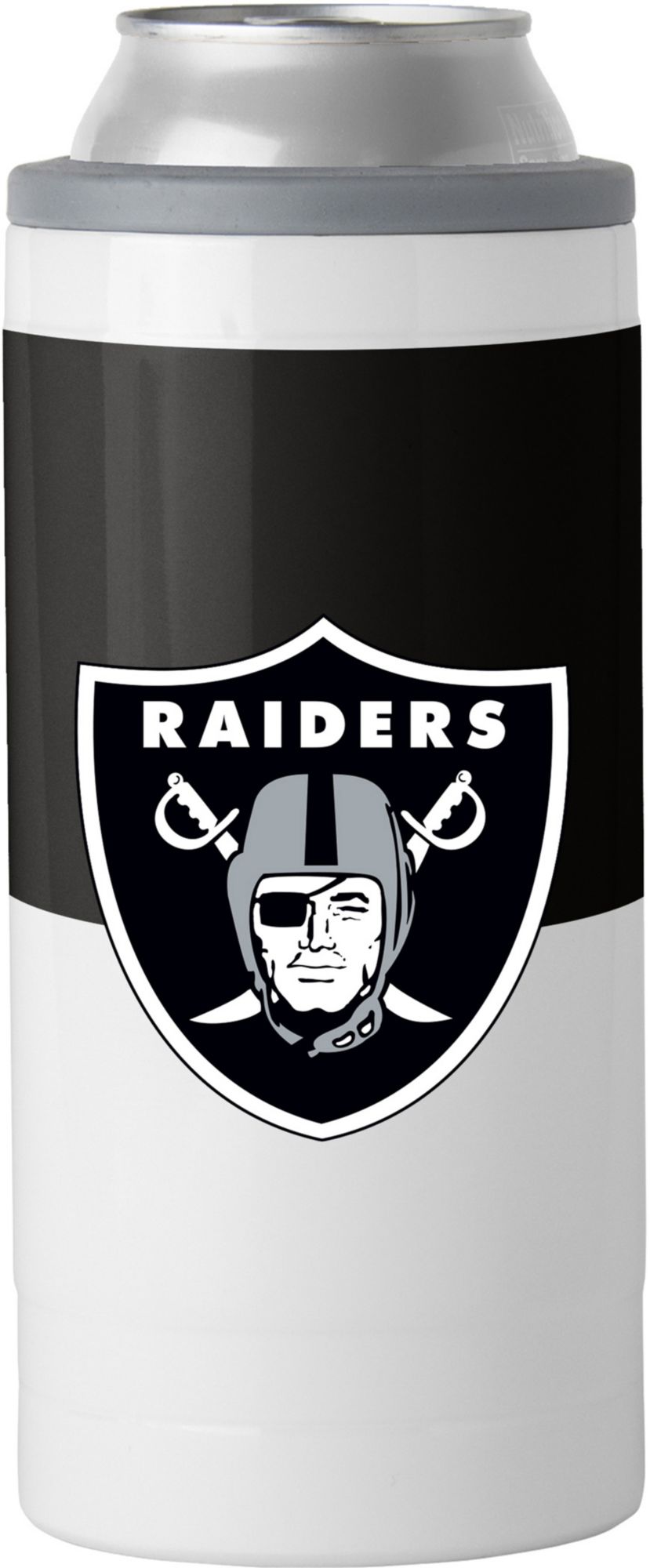 Logo Brands Las Vegas Raiders 12 oz. Slim Can Cooler product image