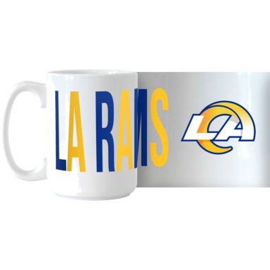sorry, Logo Brands Los Angeles Rams 15 oz. Mug is currently out of stock