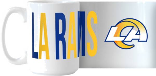 Logo Los Angeles Rams 15 oz. Mug