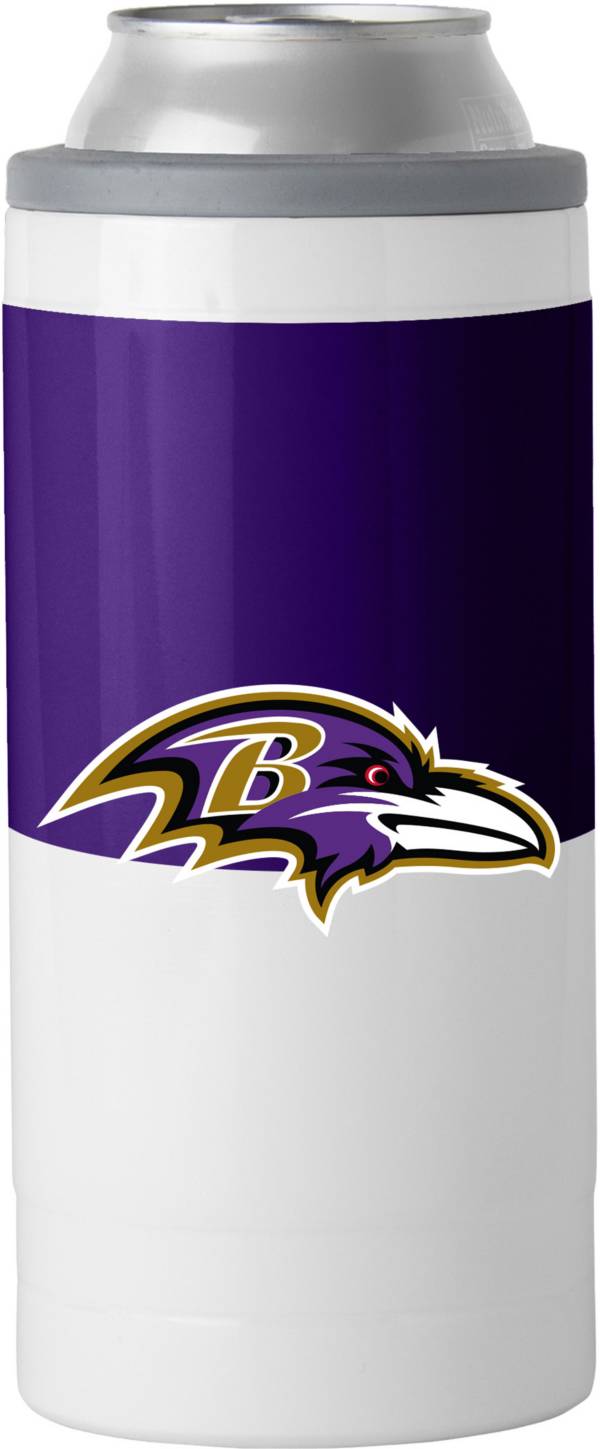 Logo Brands Baltimore Ravens 12 oz. Slim Can Cooler product image